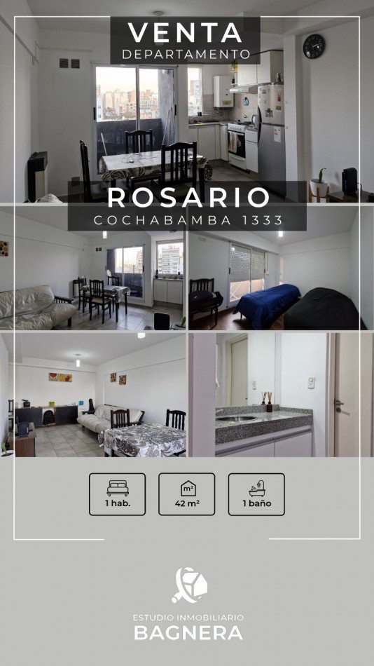 DPTO EN VENTA - UN DORMI - MUY BUENO 