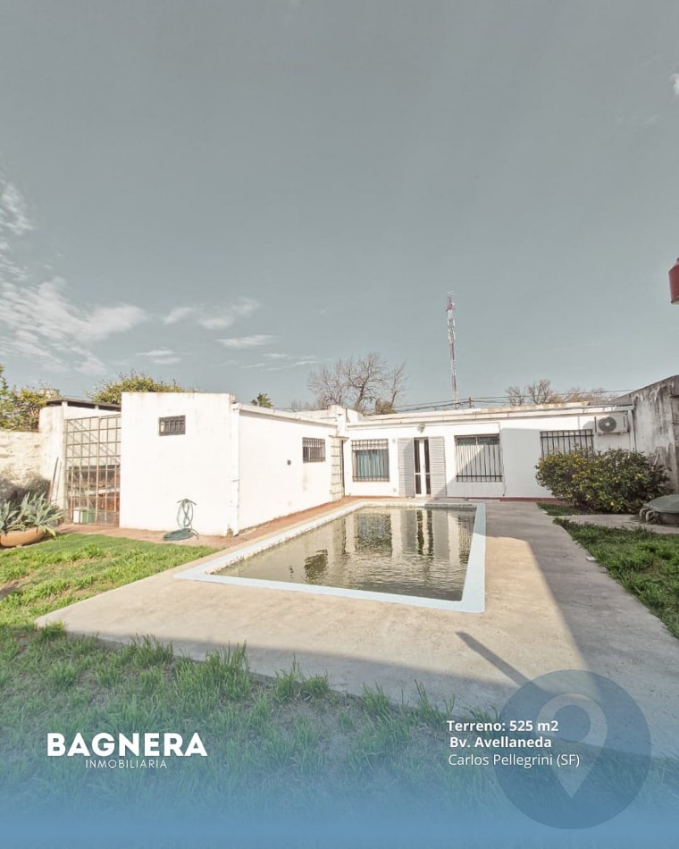 CASA CON GRAN POTENCIAL SOBRE BV. AVELLANEDA