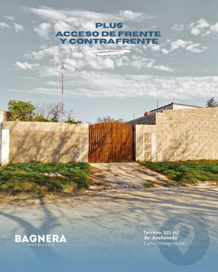 CASA CON GRAN POTENCIAL SOBRE BV. AVELLANEDA