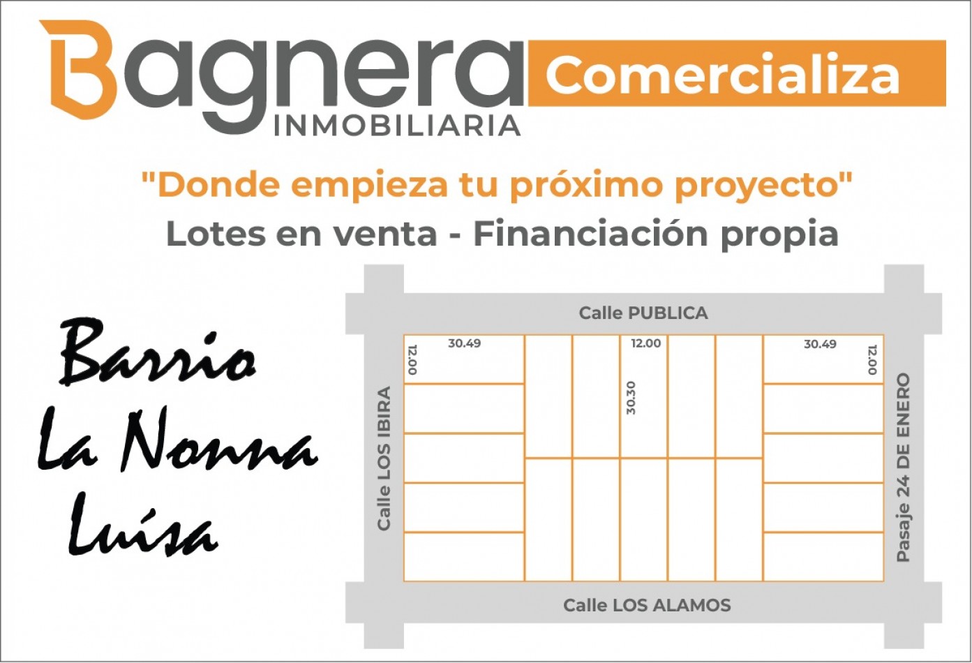 LOTEO - FINANCIACION - OPORTUNIDAD 