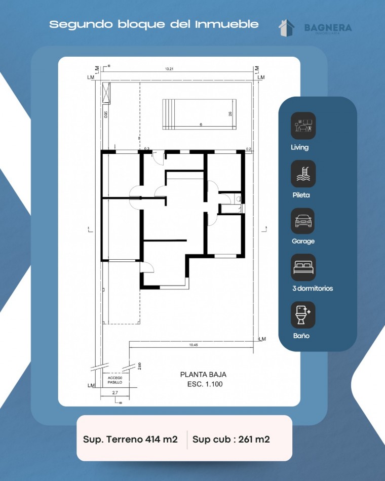 PROPIEDAD EN VENTA - VIVIENDA + BLOQUE COMERCIAL - EXCELENTES CONDICIONES Y COMODIDADES