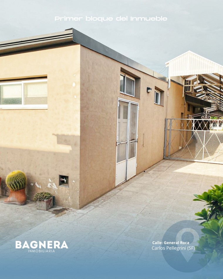 PROPIEDAD EN VENTA - VIVIENDA + BLOQUE COMERCIAL - EXCELENTES CONDICIONES Y COMODIDADES