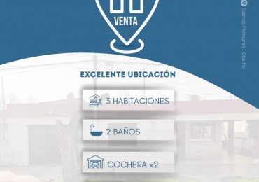 CASA CON GRAN POTENCIAL SOBRE BV. AVELLANEDA