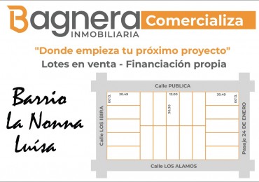 LOTEO - FINANCIACION - OPORTUNIDAD 