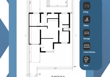 PROPIEDAD EN VENTA - VIVIENDA + BLOQUE COMERCIAL - EXCELENTES CONDICIONES Y COMODIDADES